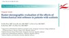Raster-stereographic evaluation of the effects of biomechanical foot orthoses in patients with scoli