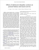 Effects of adolescent idiopathic scoliosis on postural balance and muscle activity