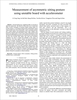 Measurement of asymmetric sitting posture using unstable board with accelerometer