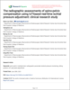 The radiographic assessments of spino-pelvic compensation using IoT-based real-time ischial pressure adjustment: clinical research study
